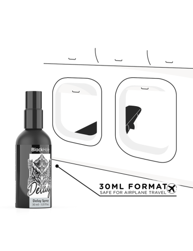 BLACK HOLE - DELAY SPRAY WATER BASED 30 ML