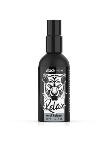 BLACK HOLE - ANAL RELAXER SPRAY WATER BASED 30 ML