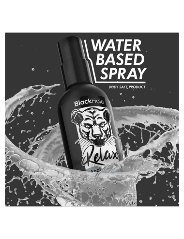 BLACK HOLE - ANAL RELAXER SPRAY WATER BASED 30 ML