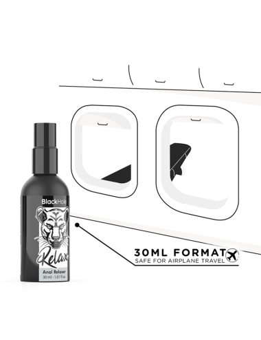 BLACK HOLE - ANAL RELAXER SPRAY WATER BASED 30 ML