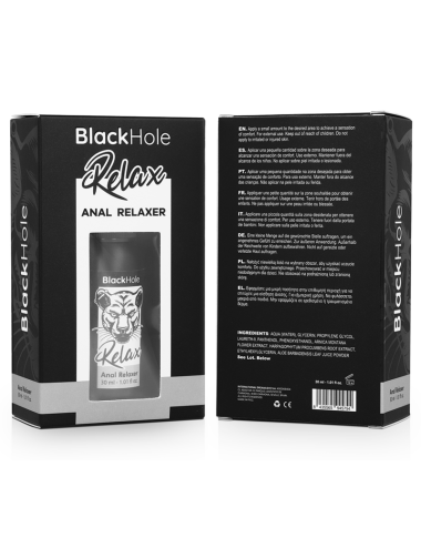 BLACK HOLE - ANAL RELAXER SPRAY WATER BASED 30 ML