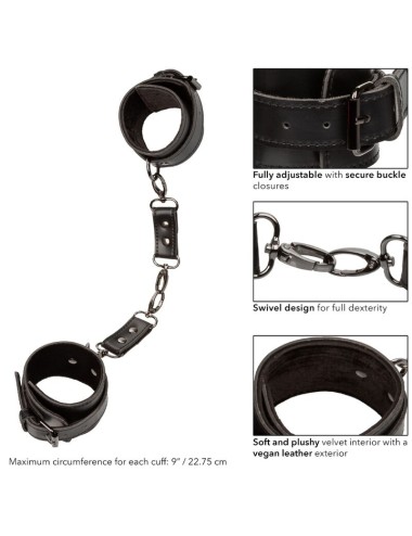 CALEXOTICS - EUPHORIA HAND CUFFS