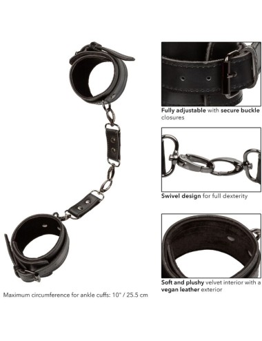 CALEXOTICS - EUPHORIA ANKLE CUFFS