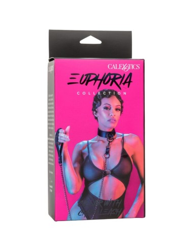 CALEXOTICS - EUPHORIA COLLAR WITH CHAIN LEASH