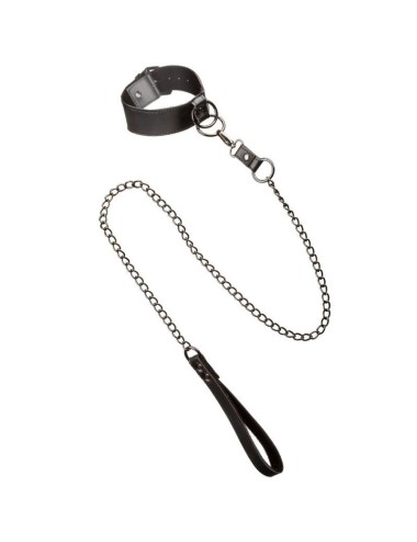 CALEXOTICS - EUPHORIA COLLAR WITH CHAIN LEASH