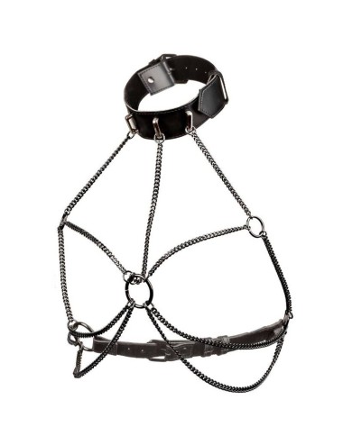 CALEXOTICS - EUPHORIA MULTI CHAIN COLLAR HARNESS