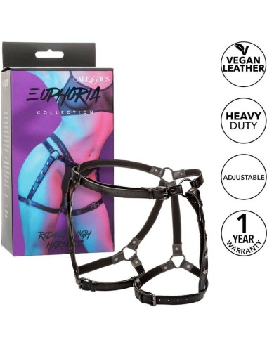 CALEXOTICS - EUPHORIA RIDING THIGH HARNESS