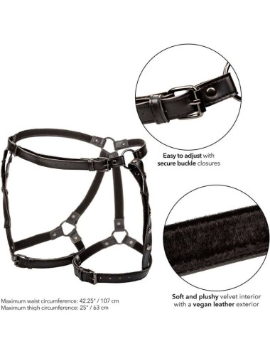 CALEXOTICS - EUPHORIA RIDING THIGH HARNESS