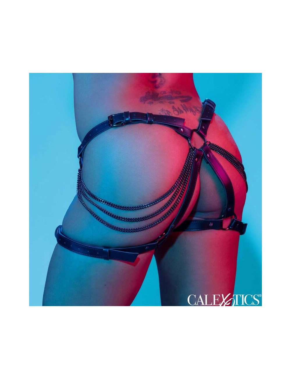 CALEXOTICS - EUPHORIA MULTI CHAIN THIGH HARNESS CALEXOTICS - EUPHORIA MULTI CHAIN THIGH HARNESS