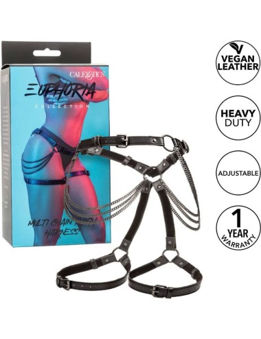 CALEXOTICS - EUPHORIA MULTI CHAIN THIGH HARNESS