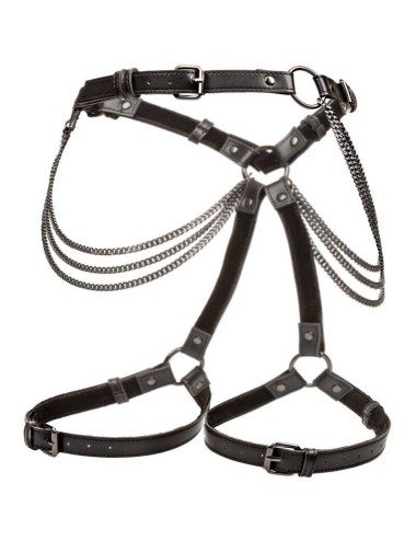 CALEXOTICS - EUPHORIA MULTI CHAIN THIGH HARNESS