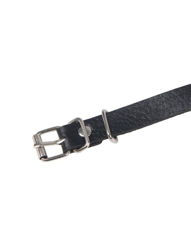 SUBBLIME - LEATHER BODY HARNESS BLACK ONE SIZE