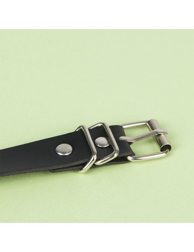 SUBBLIME - LEATHER CHAINBELT BLACK ONE SIZE