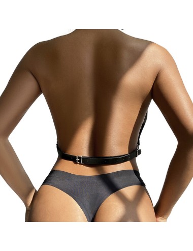 SUBBLIME - CHEST HARNESS WITH BIG RING CHAINS ONE SIZE