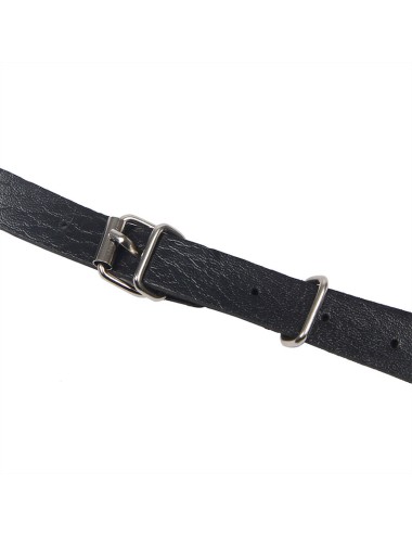 SUBBLIME - CHEST HARNESS WITH BIG RING CHAINS ONE SIZE