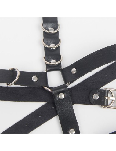 SUBBLIME - GARTER HARNESS WITH RINGS ONE SIZE