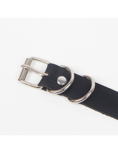 SUBBLIME - GARTER HARNESS WITH RINGS ONE SIZE