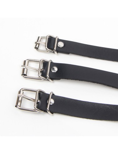 SUBBLIME - CORSET HARNESS WITH CHAINDETAIL ONE SIZE