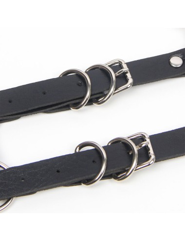 SUBBLIME - HARNESS WITH STRAPS AND CHAINDETAILS ONE SIZE