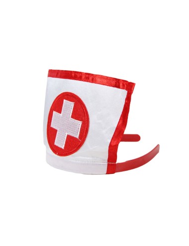 SUBBLIME - SEXY CROTCHLESS NURSE COSTUME S/M
