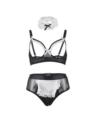 SUBBLIME - SEXY MAID COSTUME L/XL