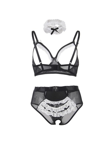 SUBBLIME - SEXY MAID COSTUME L/XL