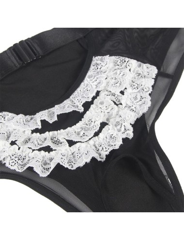 SUBBLIME - SEXY MAID COSTUME L/XL