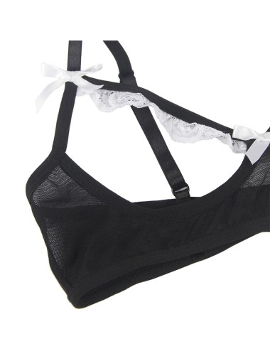 SUBBLIME - SEXY MAID COSTUME L/XL