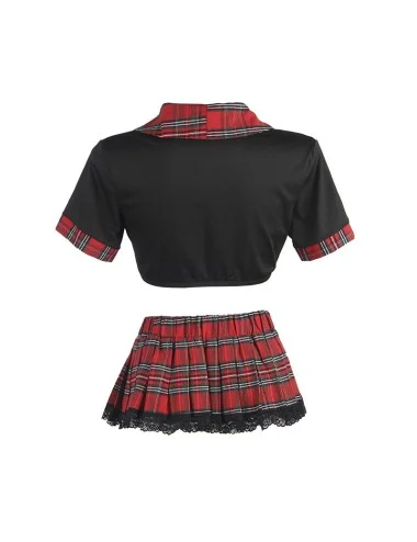 SUBBLIME - SEXY SCHOOLGIRL COSTUME WITH TOP S/M