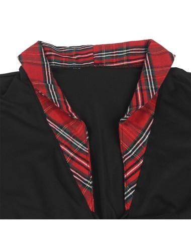 SUBBLIME - SEXY SCHOOLGIRL COSTUME WITH TOP L/XL