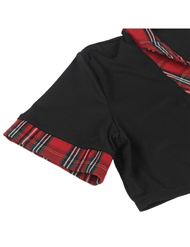 SUBBLIME - SEXY SCHOOLGIRL COSTUME WITH TOP L/XL