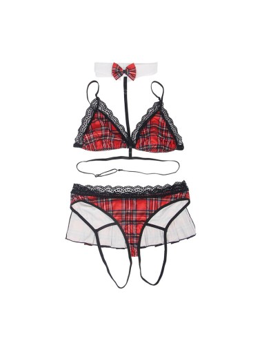 SUBBLIME - SEXY UNIVERSITY COSTUME L/XL