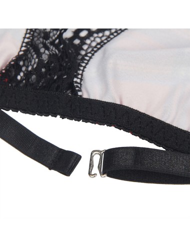 SUBBLIME - SEXY UNIVERSITY COSTUME L/XL