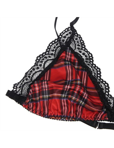 SUBBLIME - SEXY UNIVERSITY COSTUME L/XL