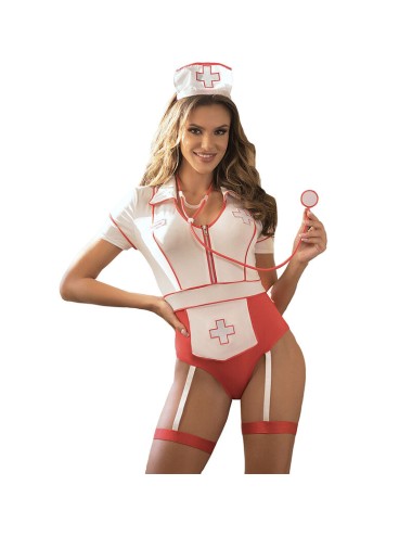 SUBBLIME - SEXY BODY NURSE COSTUME S/M