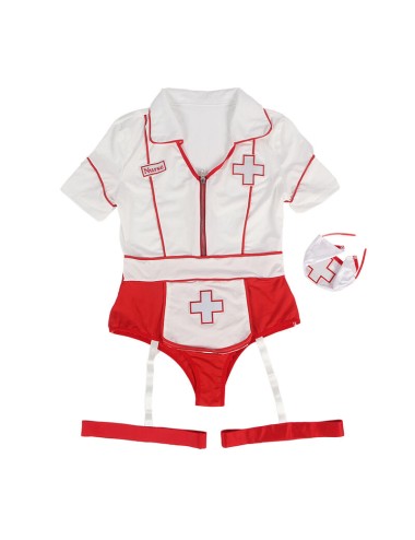 SUBBLIME - SEXY BODY NURSE COSTUME L/XL
