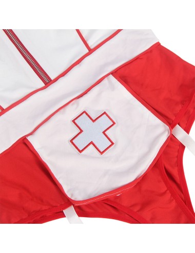 SUBBLIME - SEXY BODY NURSE COSTUME L/XL