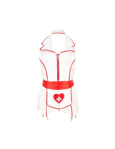 SUBBLIME - SEXY NURSE COSTUME DRESS S/M