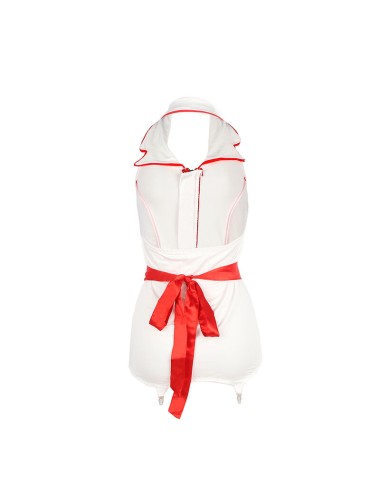 SUBBLIME - SEXY NURSE COSTUME DRESS S/M