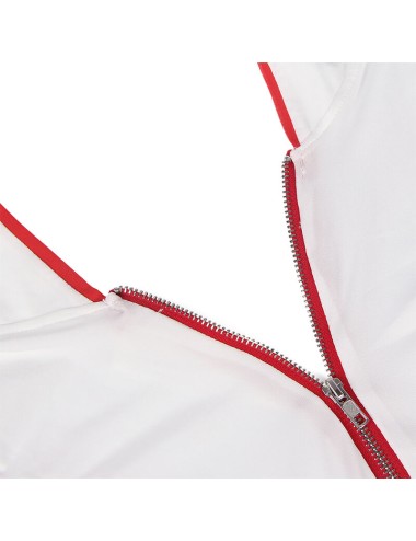 SUBBLIME - SEXY NURSE COSTUME DRESS S/M