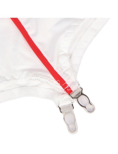 SUBBLIME - SEXY NURSE COSTUME DRESS S/M