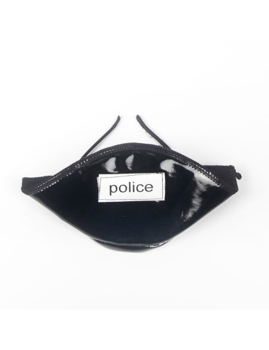 SUBBLIME - LACE BODY POLICE COSTUME BLACK L/XL