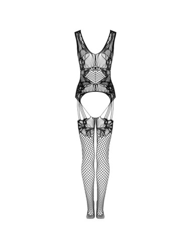 LIVCO CORSETTI FASHION - JULOVE BODYSTOCKING BLACK ONE SIZE