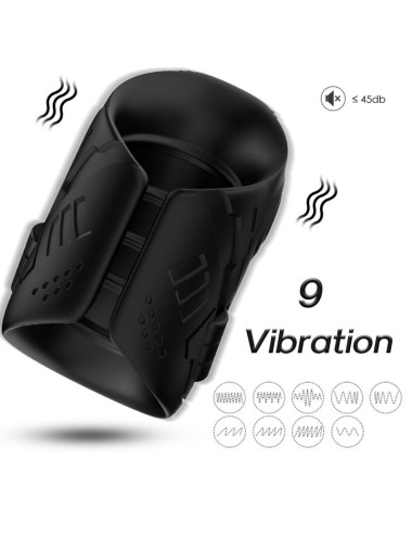 ARMONY - MASTURBATOR & VIBRATOR BLACK