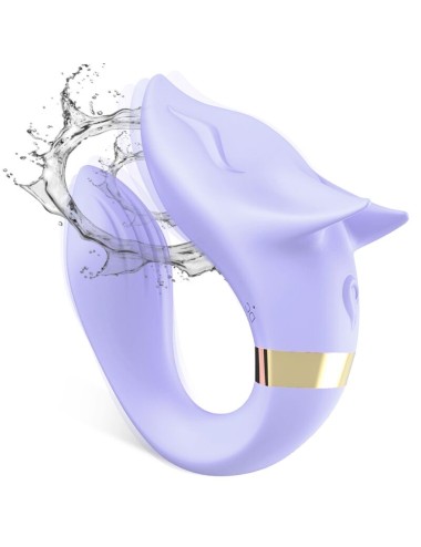 ARMONY - FOX VIBRATOR FOR COUPLES REMOTE CONTROL PURPLE