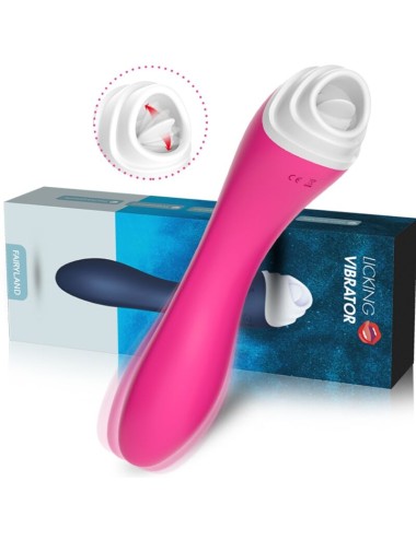 ARMONY - FAIRYLAND LICKING VIBRATING CLIT & VIBRATOR FUCISA