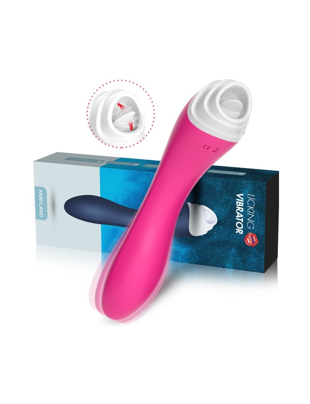 ARMONY - FAIRYLAND LICKING VIBRATING CLIT & VIBRATOR FUCISA