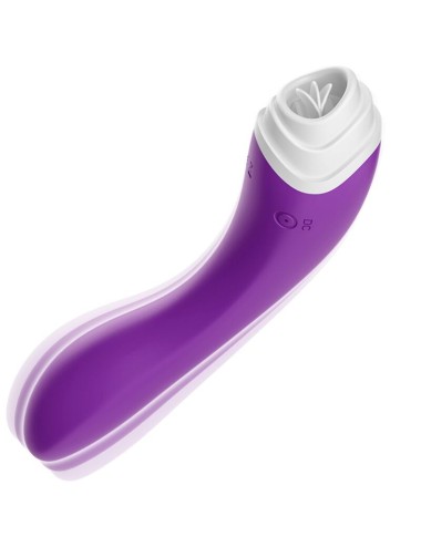 ARMONY - FAIRYLAND LICKING VIBRATING CLIT & VIBRATOR PURPLE