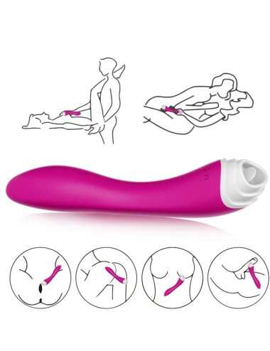 ARMONY - FAIRYLAND LICKING VIBRATING CLIT & VIBRATOR PURPLE