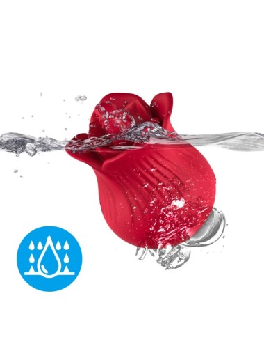 ARMONY - ROSE VIBRATOR & STIMULATOR RED